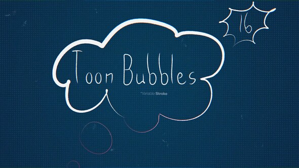 Photo of Abstract Bubbles Pack Scribble Elements | 16 Doodle Animations – Videohive 60940534