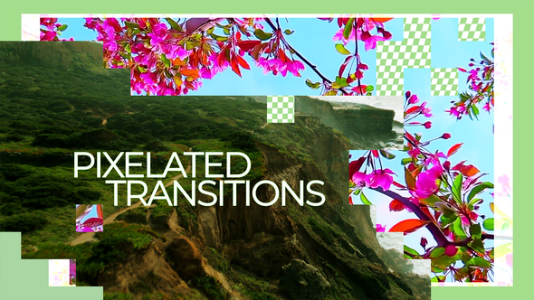 Photo of Abstract Pixel 8-bit Transitions | Davinci Resolve Macros – Videohive 60996907