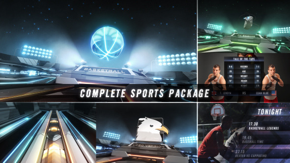 Photo of Action Zone – Complete Sports Broadcast Package – Videohive 11956796