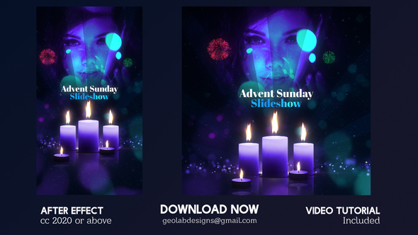Photo of Advent Sunday Slideshow – Videohive 60923221