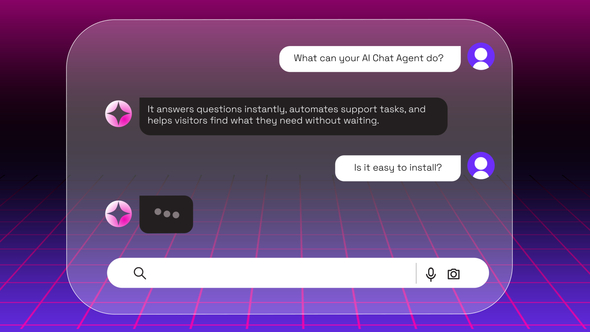 Photo of AI Chat Agent – Videohive 61067520