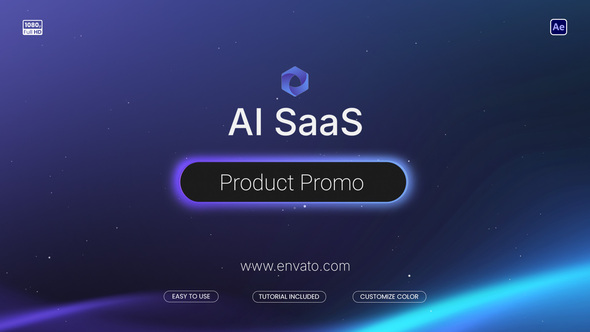 Photo of AI SaaS Product Promo – Videohive 60993024