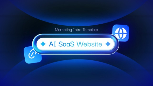 Photo of AI SaaS Website – Videohive 61028600