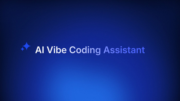 Photo of AI Vibe Coding Assistant – Videohive 61041287