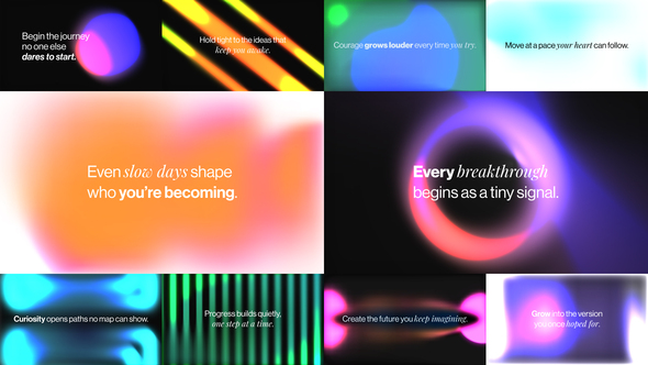 Photo of Ambient Text Intro – Videohive 61006505