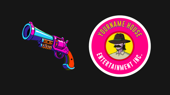 Photo of Animated Character Logo – Videohive 60909582