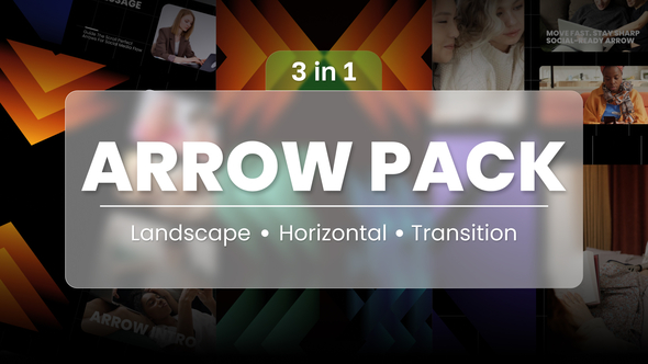 Photo of Arrow Transition PACK – Videohive 60897941
