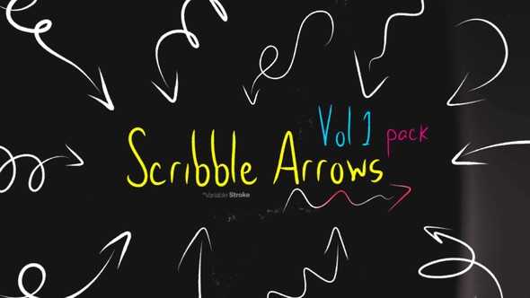 Photo of Arrows Pack Vol 01 Scribble Elements | 65 Doodle Animations MOGRT – Videohive 60964316
