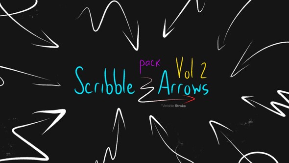 Photo of Arrows Pack Vol 02 Scribble Elements | 65 Doodle Animations – Videohive 60940577
