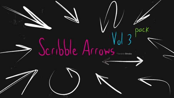 Photo of Arrows Pack Vol 03 Scribble Elements | 65 Doodle Animations – Videohive 60940587