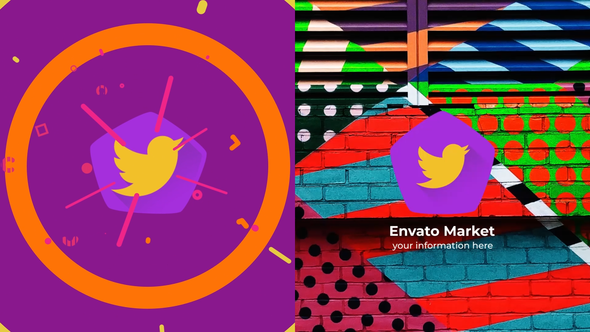 Photo of Bang Logo Reveal – Fast Abstract 2D Animation with Dynamic Bursts, Vibrant Colors, Photo Background – Videohive 22912674