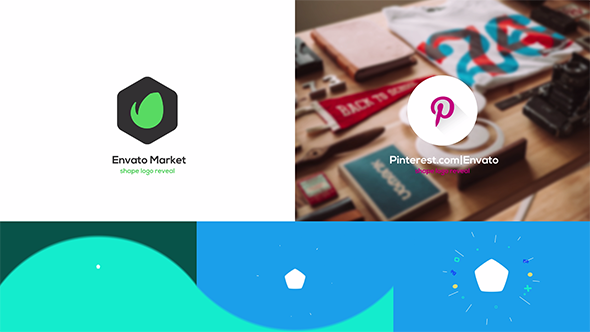 Photo of Clean Minimal Logo Reveal – Simple 2D Flat Intro Animation Corporate Branding Modern Presentation – Videohive 21569565