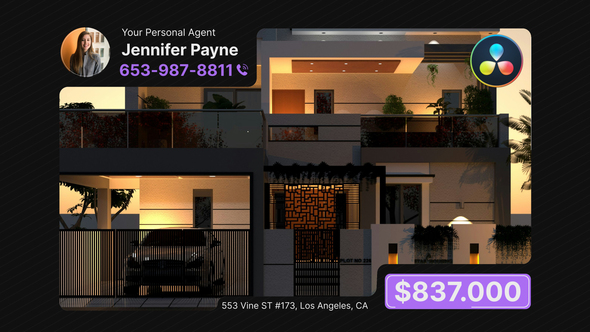 Photo of Bento Real Estate for DaVinci Resolve – Videohive 60741857