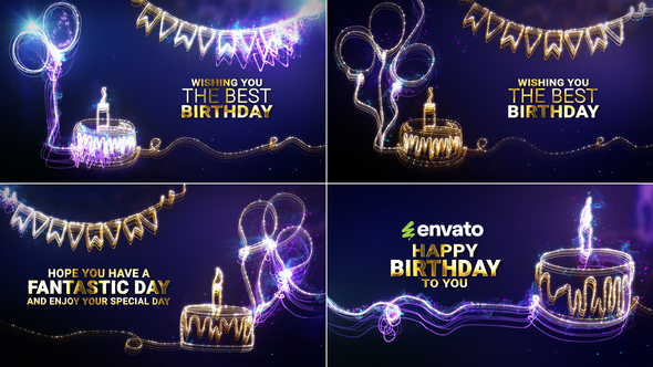 Photo of Birthday Celebration Intro // Happy Birthday Wishes – Videohive 61086930