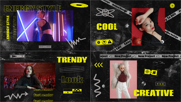 Photo of Black Grunge Promo – Videohive 61241425