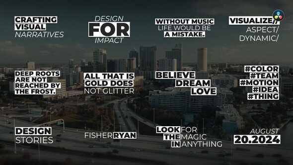 Photo of Box Text Animation | DR – Videohive 61187778