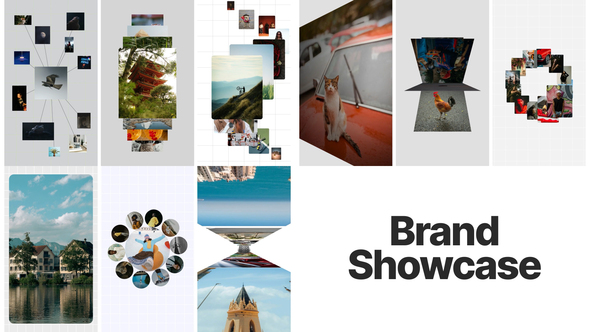 Photo of Brand Showcase – Videohive 60956490