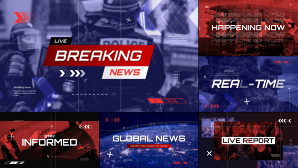Photo of Breaking News – Videohive 60937742