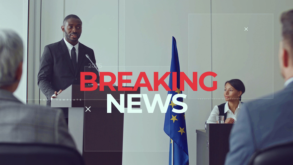 Photo of Breaking News – Videohive 60982463