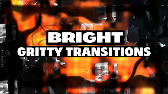 Photo of Bright Gritty Transitions – Videohive 61241521