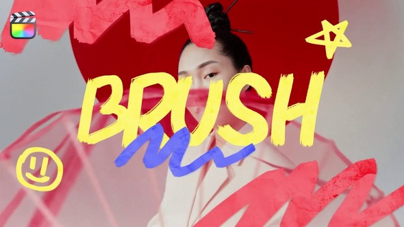 Photo of Brush Typogtaphy and Elements – Videohive 61199449