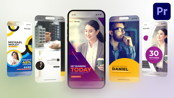 Photo of Business Instagram – Videohive 61222702