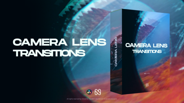 Photo of Camera Lens Transitions for DaVinci Resolve – Videohive 61062822