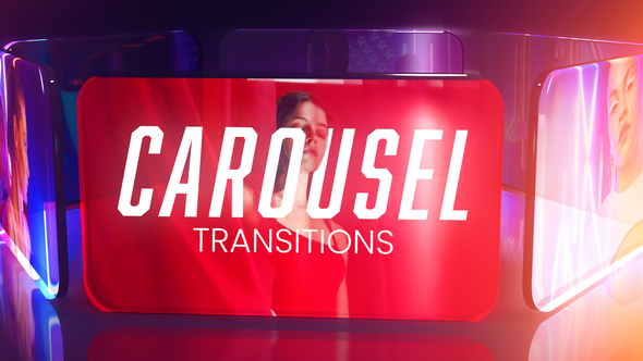 Photo of Carousel Transitions – Videohive 60984496