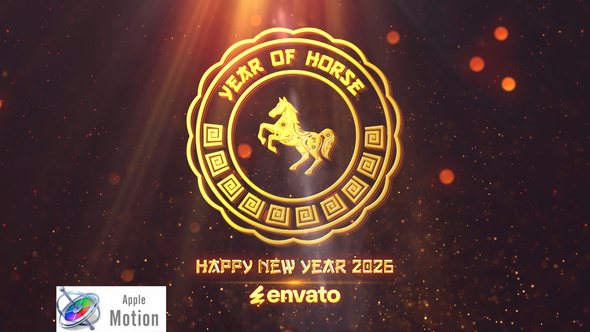 Photo of Chinese New Year 2026 – Apple Motion – Videohive 22663346