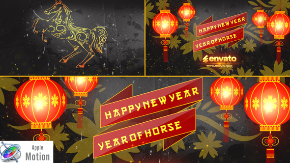 Photo of Chinese New Year Opener 2026 – Apple Motion – Videohive 23093432