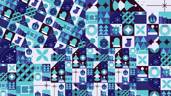 Photo of Christmas Background Abstract After Effect – Videohive 60981384