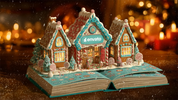 Photo of Christmas Card Pop Up – Videohive 60900563