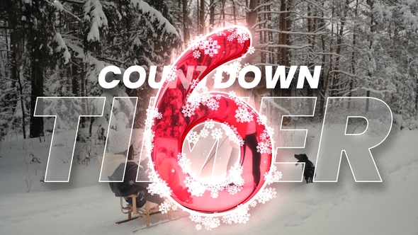 Photo of Christmas Countdown Timer – Videohive 61207831