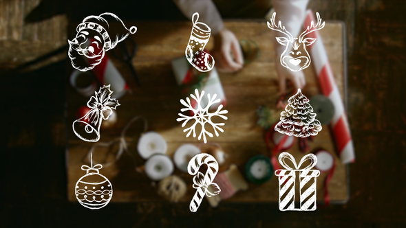Photo of Christmas Elements – Videohive 61240376