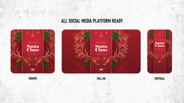 Photo of Christmas Event Promotion – Videohive 60956764