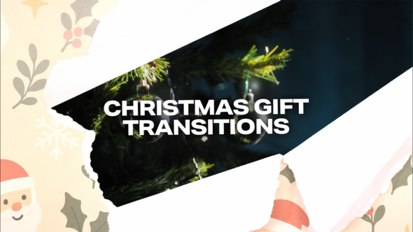 Photo of Christmas Gift Transitions – Videohive 61028520
