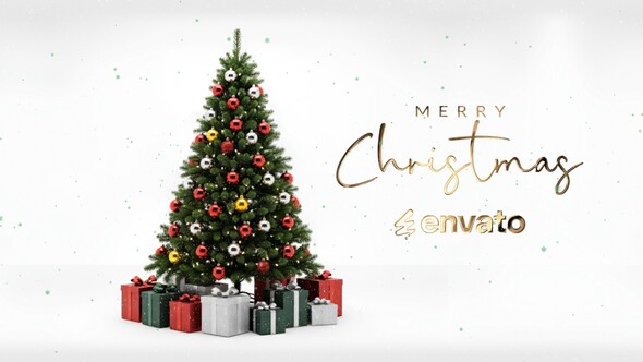 Photo of Christmas Gold Logo – Videohive 60954842