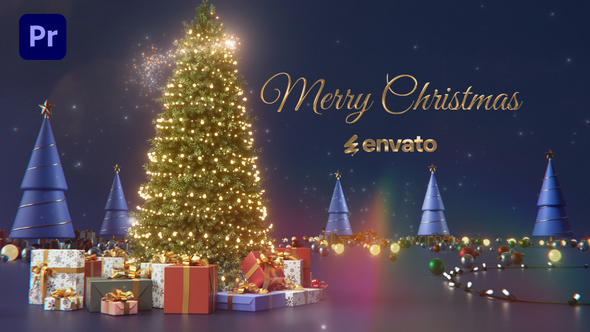 Photo of Christmas Greeting Intro – Videohive 61226243