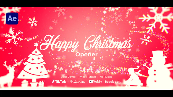 Photo of Christmas Intro – Christmas Opener – Videohive 60997467