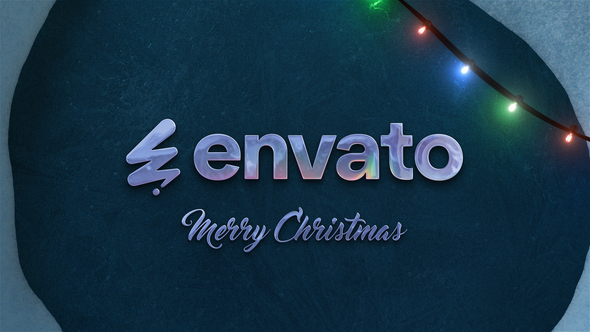 Photo of Christmas Logo – Videohive 61090686