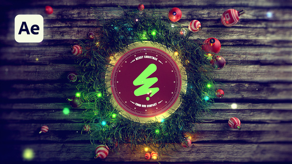 Photo of Christmas Logo – Videohive 61099045