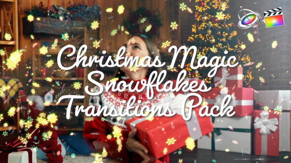 Photo of Christmas Magic Snowflakes Transitions Pack – Videohive 60913013