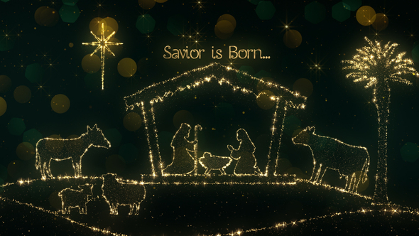 Photo of Christmas Nativity Greetings – Videohive 61042562