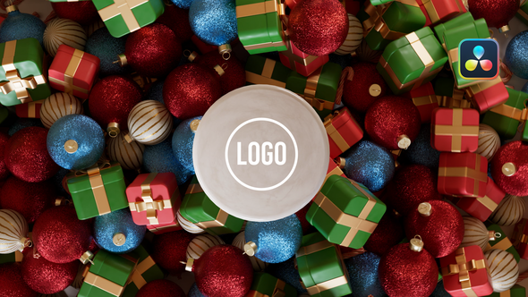 Photo of Christmas Orbit Logo – Videohive 61107755