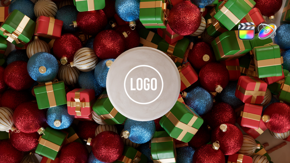 Photo of Christmas Orbit Logo – Videohive 61107843