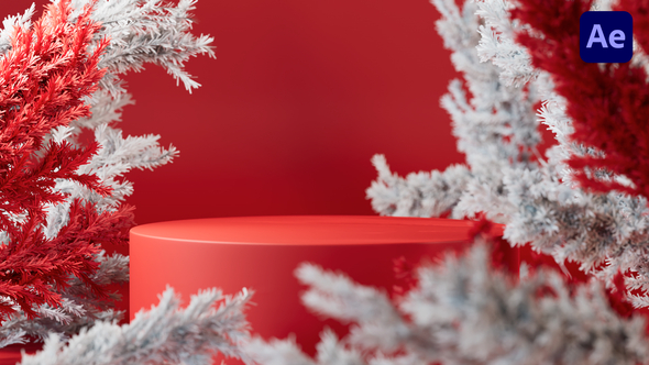 Photo of Christmas Product Podium | After Effects Template – Videohive 61013847