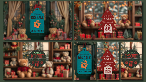 Photo of Christmas Promotional Ads – Videohive 60963442