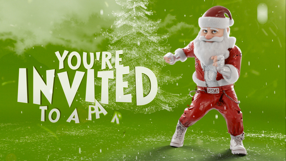 Photo of Christmas Santa Party – Videohive 61072474