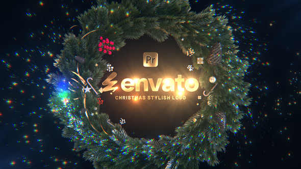 Photo of Christmas Stylish Logo – Videohive 61129002