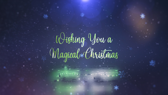 Photo of Christmas Titles Intro – Videohive 60987625